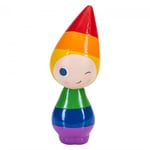 Peggy Blinkande 11 cm, Regnbåge