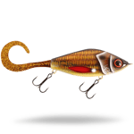 Guppie Jr SH, 11cm, 58g - Copper Carp - MOG -
