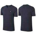 Nike Mens Obsidian Blue Modern T-Shirt Size UK XXL 47 - 48" Chest Athletic Fit