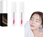 Cosmetics Color Changing Lip Oil,Hydrating Lip Glow Oil Moisturizing Lip Glow Oi