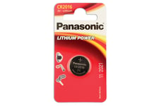 Connect Panasonic Coin Cell Battery CR2016 3V 1pc x 12 30661