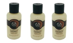3X The Body Shop Coconut Shower Cream 60ml