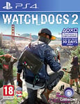 Ubi Soft - Ubisoft Watch Dogs 2 pl (ps4)