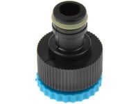 Geko Krananslutning 3/4 Med 1/2 Reduktion Blue Line (G73022)