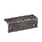 10pcs 0°-270° Antique Bronze Cabinet Jewelry Box Hinges Door