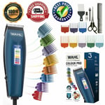 Wahl Mens Colour Pro Cord Cord Hair Clipper Trimmer Grooming Set