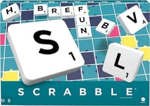 Professional title: " Scrabble Original - Spanish Version Crosswords Board Game,