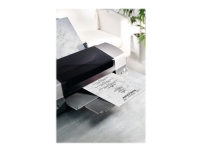 Sigel Design Paper DP371 - Marmorgrå - A4 (210 x 297 mm) - 90 g/m² - 100 ark marmorerat papper
