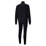 Puma Clean Track Suit Black 2XL Man