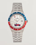 Timex Timex X Peanuts Q GMT Snoopy 38mm Silver Dial