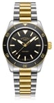 Rotary GB05661/04 Men's Sport Diver (41mm) Black Dial / Two- Watch