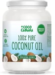 100% Pure Coconut Oil 1L, Vegan, Gluten & Dairy Free, Natural Beauty Product, S
