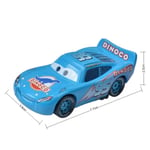 couleur Dinoco McQueen Voitures Pixar Cars 3 Lightning McQueen Mater, modèle de voiture en alliage métallique
