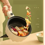 Multifunction Electric Pot Non Stick Cooker For Home Office UK REL