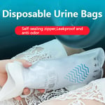 4x 700ml Portable Disposable Urinal Urine Wee Toilet Bags Campin Unsex