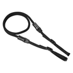 "Artisan & Artist Silk Camera Strap, Black (Acam-307N)"