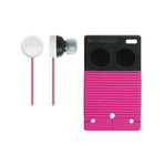 Zumreed ZHP-009 Poppin Earbuds Pink/White (New)