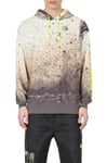 VR 46 Oversize Fila Riders Academy Sweat, Dove Grey, S Homme