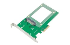Microconnect PCIe x4 U.2 SFF8639 2.5" SSD Marque