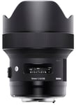 Sigma Objectif pour Hybride 14mm F/1,8 Dg HSM Art - Monture Sony E