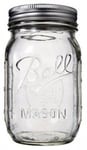 Mason Ball Jar Original Pint (Färg: Transparent)
