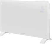 Convecteur en verre 2000W Blanc Proficare PC-GKH3119-Blanc