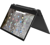 LENOVO IdeaPad Flex 5i 13.3" 2 in 1 Chromebook - Intel®Core i3, 128 GB SSD, Grey, Silver/Grey