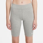 Nike Tights NSW Essentials - Grå/Vit Dam adult CZ8526-063