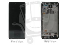Official Samsung Galaxy A72 A725 Awesome Black Screen & Digitizer - GH82-25542A,