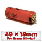Genuine Braun Epilator & Shaver Replacement Battery Silk-epil Series 7 9 Li-ion