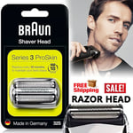 2024 Electric Shaver Foil Head For Braun Series 3 32S Replacement UK