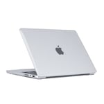 MacBook Pro 14 M1/M2/M3 (2021-2023) - Tech-Protect Smartshell Deksel - Crystal Clear
