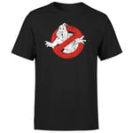 Ghostbusters Vintage Classic Logo Men's T-Shirt - Black - 3XL