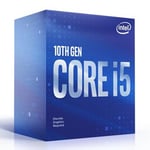 Intel Core i5 10400F 2.9 GHz, 12MB, Socket 1200 (without CPU graphics)