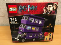 HARRY POTTER LEGO 4866 THE KNIGHT BUS NEW SEALED RARE MINT