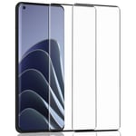 2-Pack Oneplus 10 Pro Skärmskydd - Härdat Glas 9H - Super kvalitet 3D