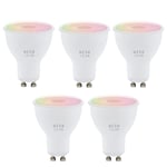 EGLO - Connect-Z GU10 - RGB + TW - Zigbee, Bluetooth (5-pack) I Paket