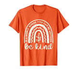 If You Can Be Anything Be Kind Unity Day Anti Bullying Kids T-Shirt