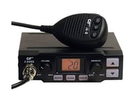 CB Radio CRT S 8040, 4W, 12V, AM-FM