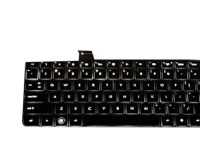 HP - Tastatur - bakbelysning - svart - for ENVY Laptop 4 ENVY Sleekbook 4 ENVY TouchSmart 4