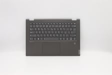 Lenovo IdeaPad C340-14IML Keyboard Palmrest Top Cover Czech Black 5CB0S17345