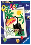 CreArt for Kids - Toucan in The Jungle