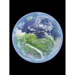 McGill Space NASA Mars Terraforming Illustartion Premium-Wandkunst, Leinwanddruck, 45,7 x 61 cm