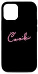 Coque pour iPhone 12/12 Pro Cook Chef Hobby Yummi Food Kitchen