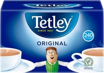 Tetley Original 240 Tea Bags, 750g, single pack