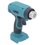 Cordless Heat Gun 360W High Power Hot Air Tool Kit With 4 Nozzles For Shrink