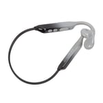 Open Ear Bone Conduction Headphones BT 5.0 Built In Mic Wireless Sports Head BST
