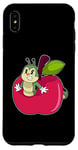 Coque pour iPhone XS Max Caterpillar Pomme Fruit