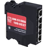 Rs Pro - Switch Ethernet 5 Ports RJ45, 1000Mbit/s, montage Rail din ( Prix pour 1 )
