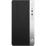 HP ProDesk 400 G6 - Micro-tour - Core i5 8500 / jusqu'à 4.1 GHz - RAM 8 Go - SSD 512 Go - NVMe - graveur de DVD - UHD Graphics 630 - Gigabit Ethernet - Win 10 Pro 64 bits - moniteur : aucun - clavier : Français